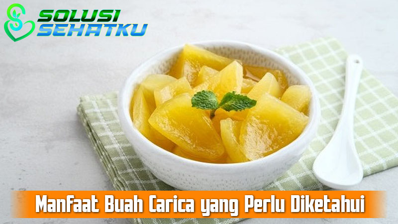 Manfaat Buah Carica yang Perlu Diketahui