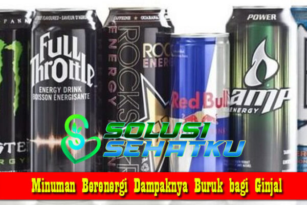 Minuman Berenergi Dampaknya Buruk bagi Ginjal