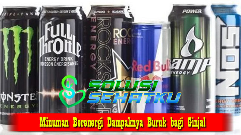 Minuman Berenergi Dampaknya Buruk bagi Ginjal