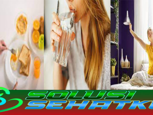 Tips Meningkatkan Energi di Pagi Hari