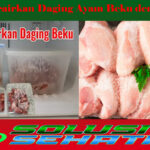 Trik Mencairkan Daging Ayam Beku dengan Aman