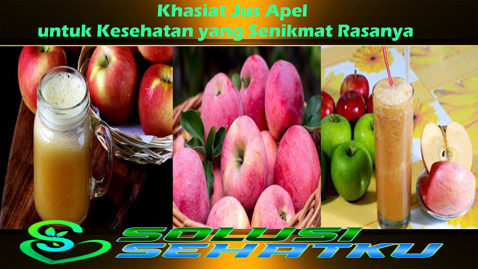 untuk Kesehatan yang Senikmat Rasanya