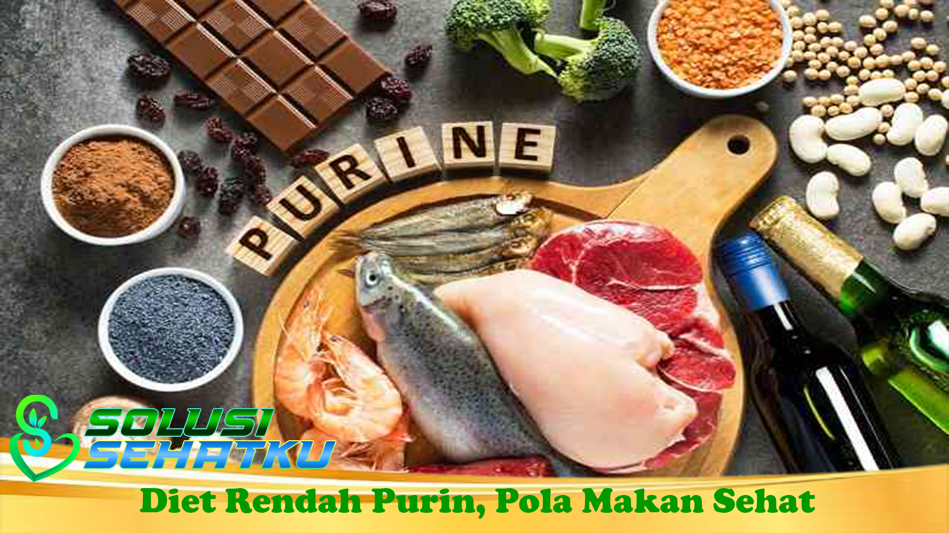 Diet Rendah Purin, Pola Makan Sehat untuk Penderita Asam Urat
