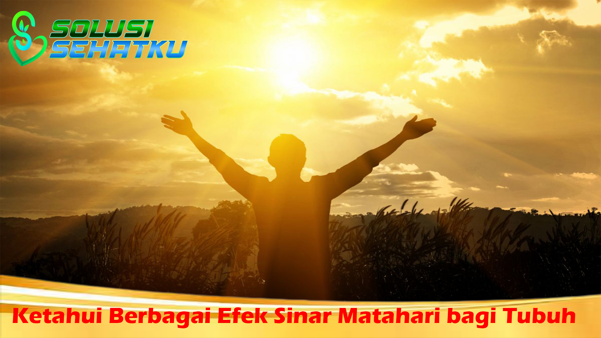 Ketahui Berbagai Efek Sinar Matahari bagi Tubuh