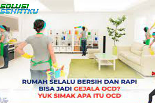 Kaitan antara OCD dengan Rumah Selalu Bersih dan Rapi