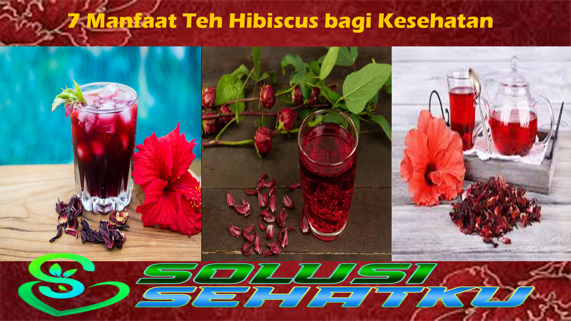 7 Manfaat Teh Hibiscus bagi Kesehatan