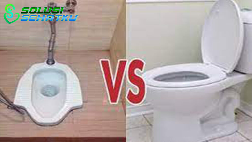 Mana yang Lebih Sehat, Toilet Jongkok atau Toilet Duduk?