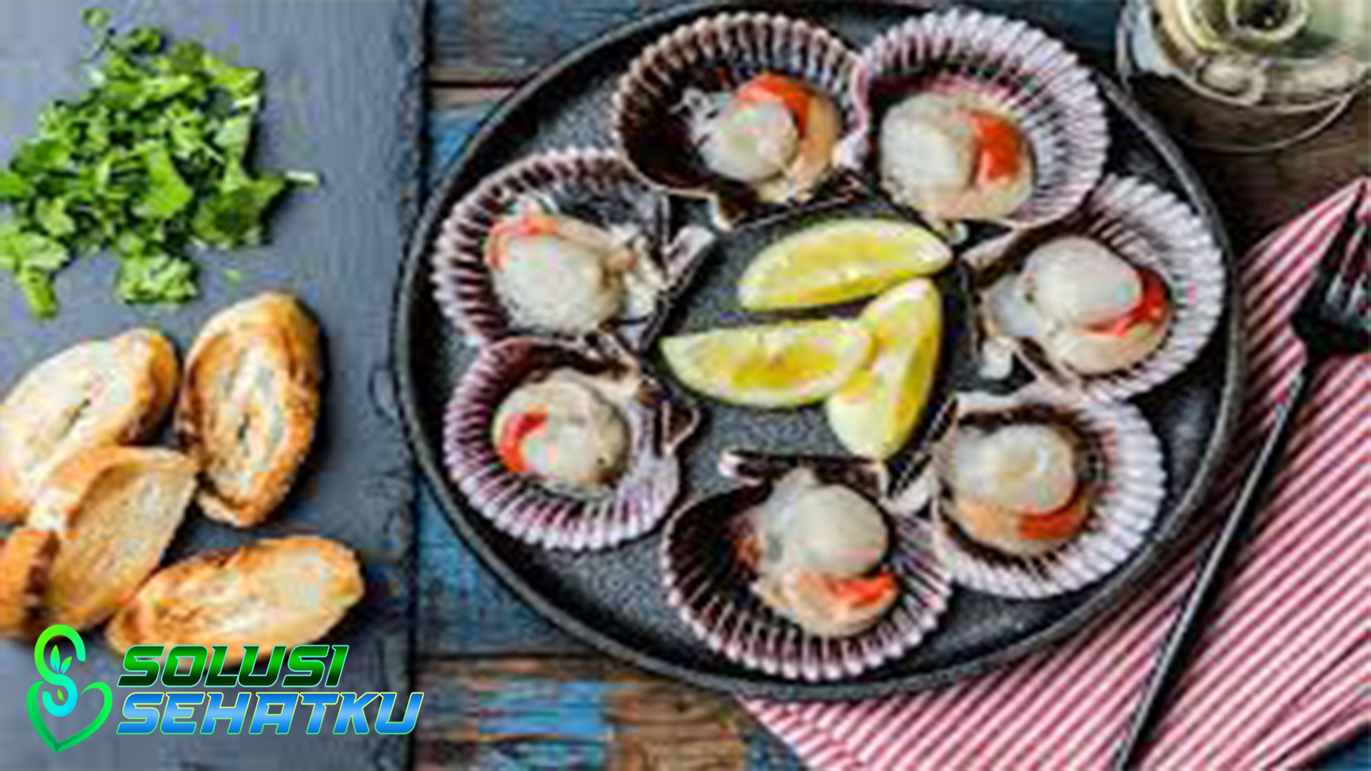 Cara Memasak dan Menikmati Scallop