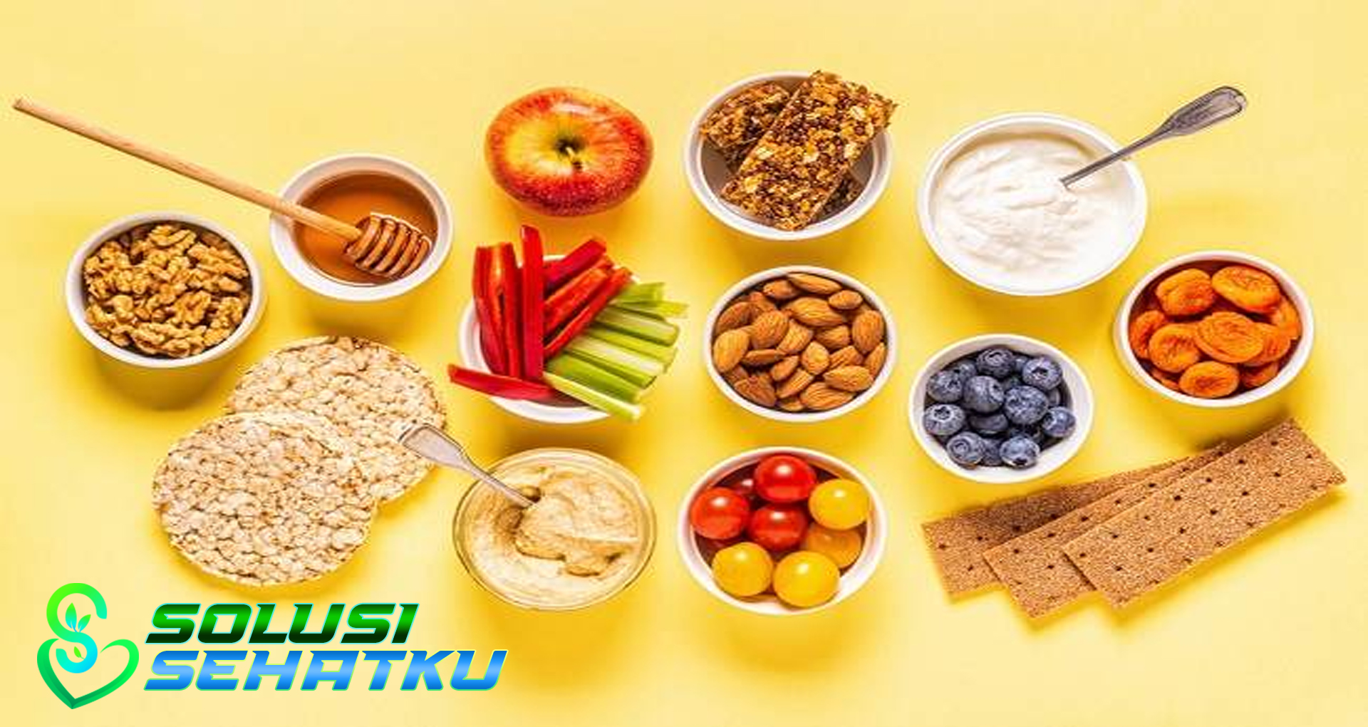 Menurunkan berat badan, beberapa cemilan yang bisa dikonsumsi