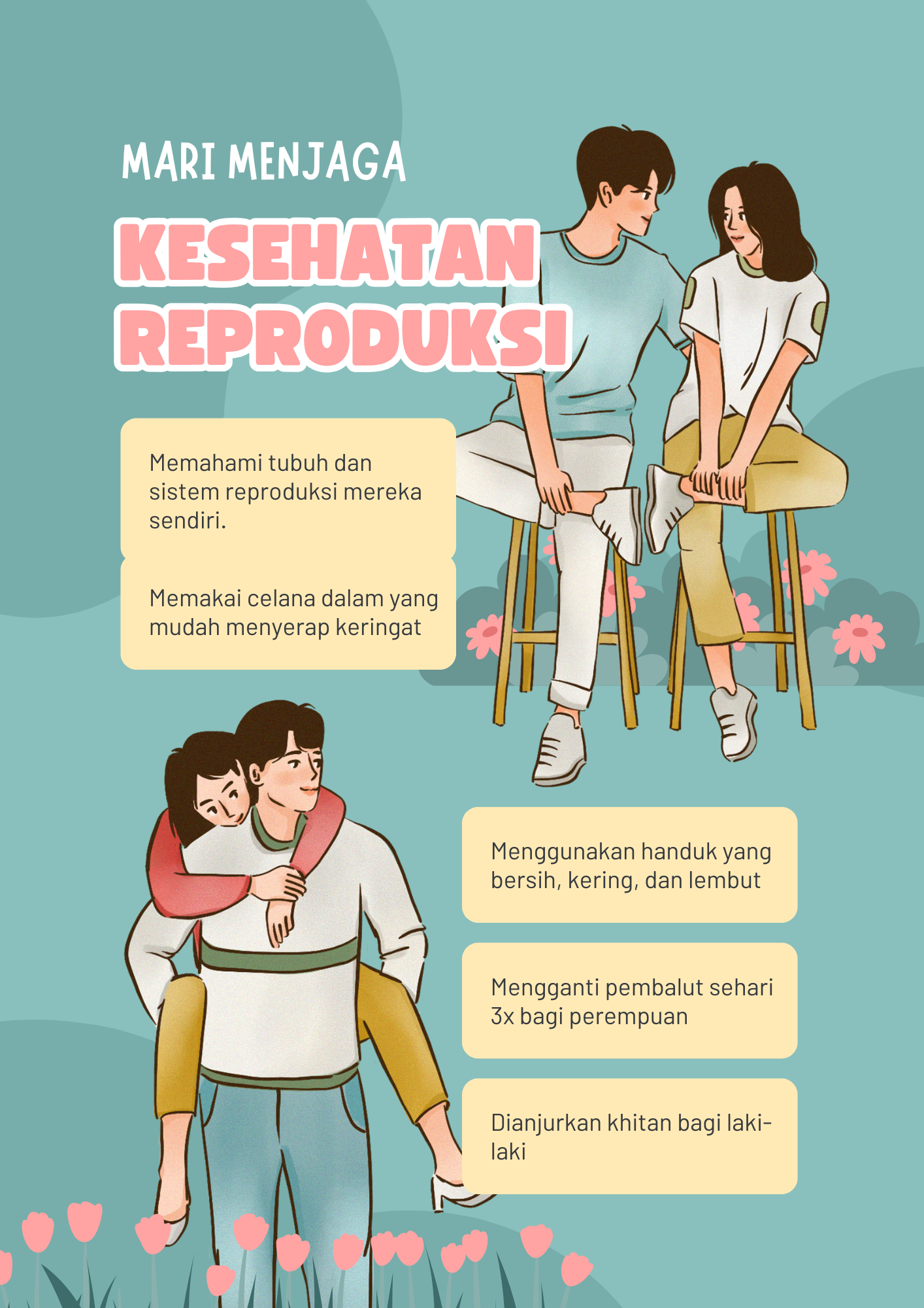 Pemahaman Seksual Upaya Kesehatan Reproduksi
